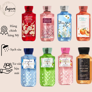 Sữa tắm bath & body works 295ml