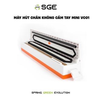 Máy Hút Chân Không SGE VC01 Nhỏ Gọn Hàn Hút Chân Không Nhanh Khoẻ - Tặng Túi Hút Chân Không
