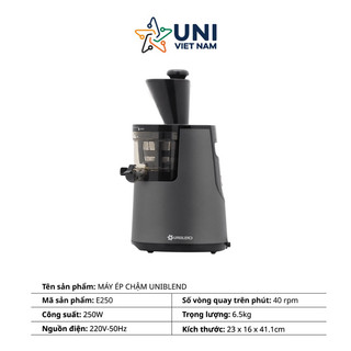 Máy ép chậm UNIBLEND E250