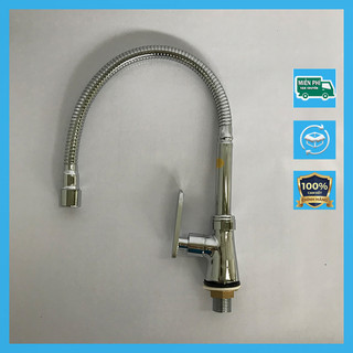 Vòi chén lạnh inox ,vòi nước inox