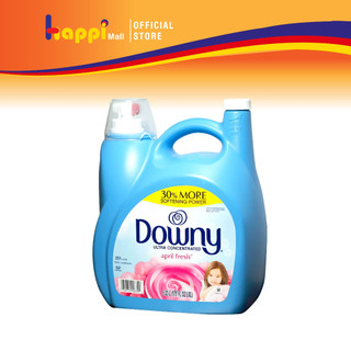 Nước xả vải Downy Hàng Mỹ đậm đặc làm mềm vải Ultra Concentrated April Fresh - Can 5.03l