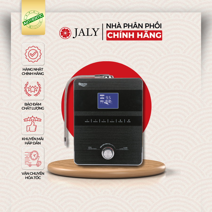 [CHÍNH HÃNG] MÁY LỌC VÀ TẠO NƯỚC ION KIỀM NƯỚC KANGEN BIONTECH BTM-303D