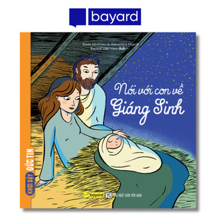 Truyện tranh - nói với con về giáng sinh
