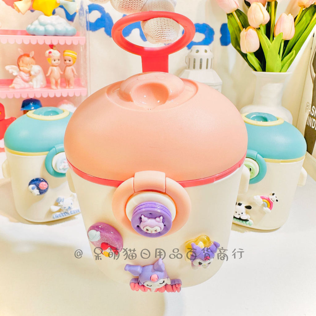 Hộp Đựng Sữa Bột Kèm Thìa Gạt Tiện Dụng Hộp Đựng Sữa Cho Bé Khi Đi Chơi, Đi Du Lịch, Chống Thấm Nước