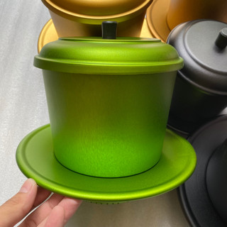 Phin cafe lớn mạ màu pha 350g bột cà phê