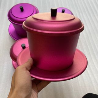 Phin cafe lớn mạ màu pha 350g bột cà phê