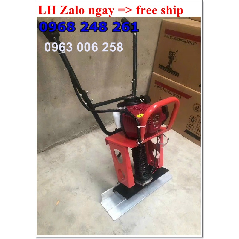 Máy đầm thước gạt bê tông, 4 thì HONDA gx35 cs 1,2 kw