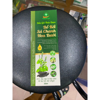 Thảo Dược Gội Đầu Bồ Kết Sả Chanh Hoa Bưởi 300ml