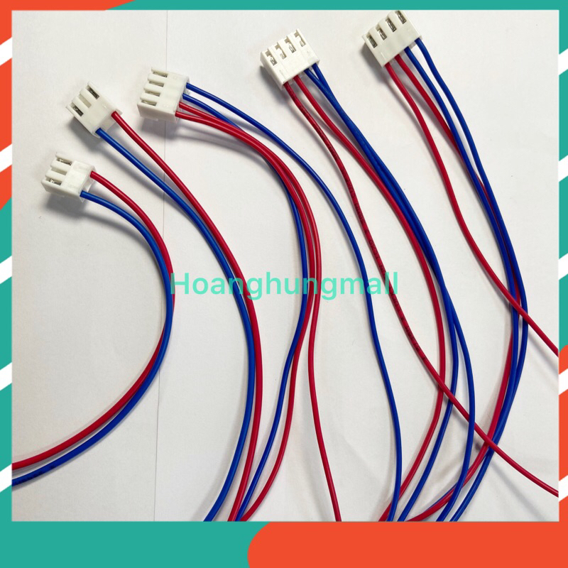 Jack cắm nút công tắc xe máy ( 2 Chân, 4 Chân )