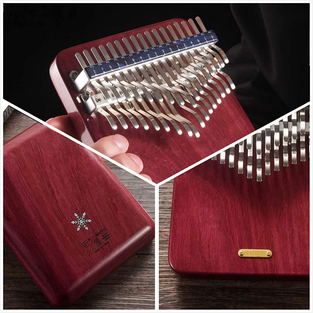 Đàn Kalimba LingTing 34 Phím LT-K34V - Full Phụ kiện K34, K34V