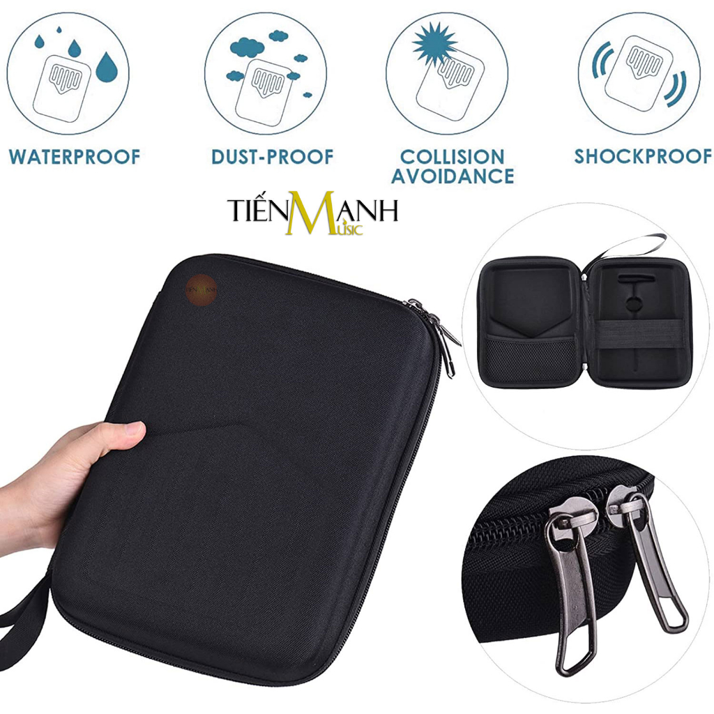 Đàn Kalimba LingTing 34 Phím LT-K34V - Full Phụ kiện K34, K34V