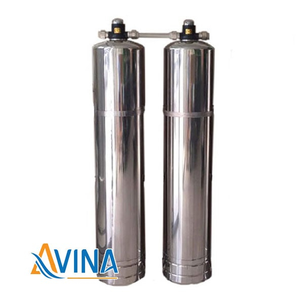 Cột lọc nước inox SUS 304 chất lượng cao - thiết bị dùng cho các hệ thống lọc nước công nghiệp, gia đình