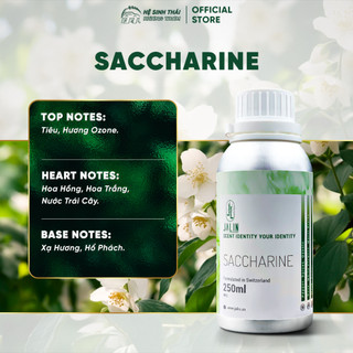 Tinh dầu nước hoa jalin saccharine - 250ml