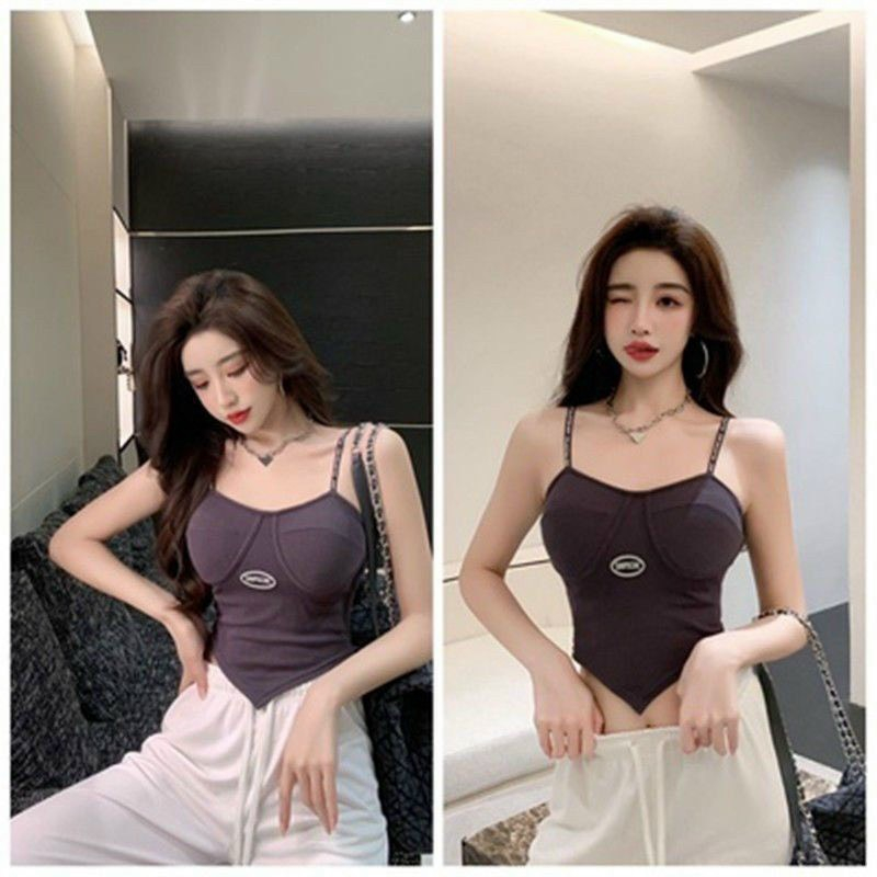 Tổng Hợp Áo Trong Áo 2 Dây Ba Lỗ Các Mẫu Croptop Hai Dây Ôm Body Quyến Rũ Phối Đồ Style Hottrend Đường Phố Hàn Quốc