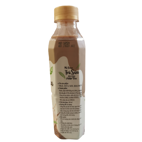 Thùng 24 chai trà sữa MR BROWN đài loan 580ml / Lốc 6 chai trà sữa MR.BROWN đài loan 580ml