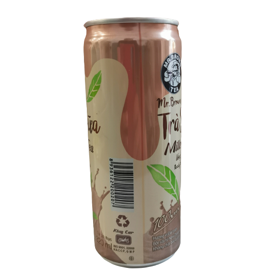 Thùng 24 lon trà sữa MR BROWN đài loan 320ml / Lốc 6 lon trà sữa MR.BROWN đài loan 320ml
