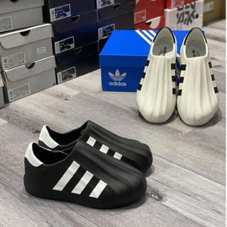 Giày Adidas adifom superstar Core Black White, giày Adidas đen trắng 3 sọc bản S.Cấp full pk