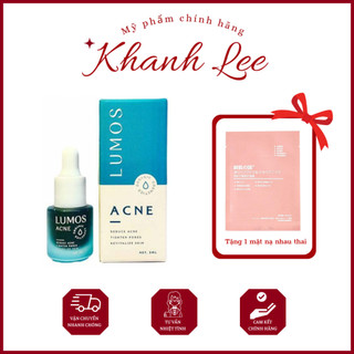 Serum mụn Lumos mẫu mới 2023 chai to