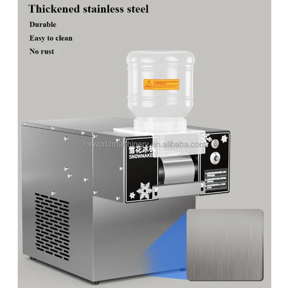 Máy làm kem tuyết Hàn Quốc, máy làm kem bingsu -Hàng chính hãng- bảo hành 1 năm