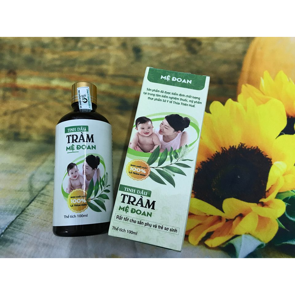 TINH DẦU TRÀM MỆ ĐOAN 100ML 50ml