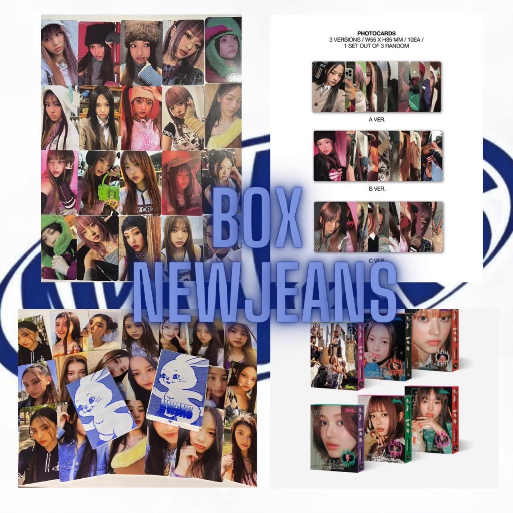 Box ảnh NewJeans