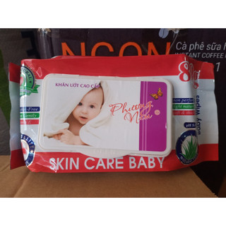 Khăn giấy ướt Baby wipes 80gr
