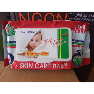 Khăn giấy ướt Baby wipes 80gr