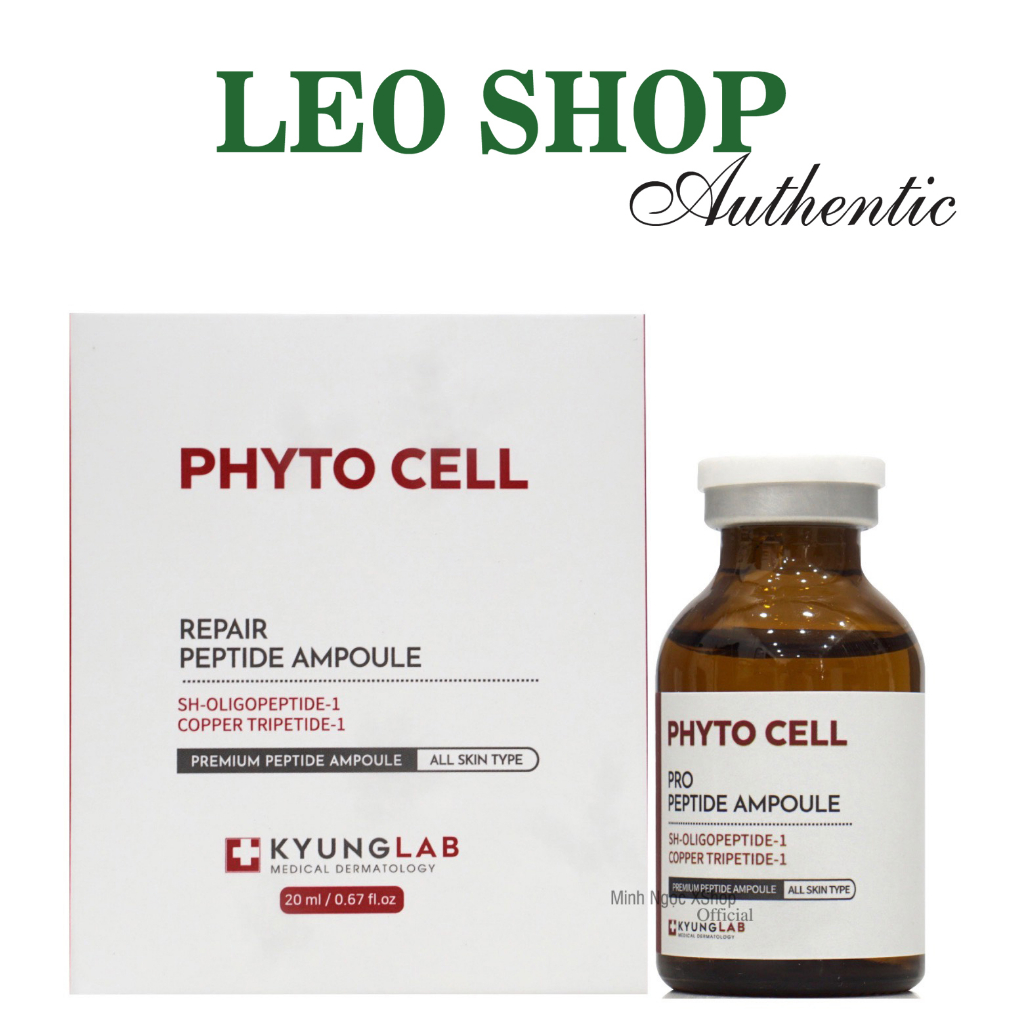 Tế bào gốc KyungLab Phyto Cell phục hồi tái sinh làn da 20ml