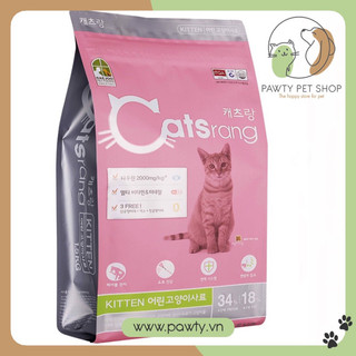 Hạt Catsrang cho mèo mọi lứa tuổi