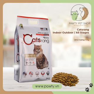 Hạt Catsrang cho mèo mọi lứa tuổi