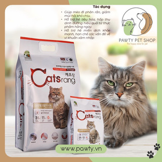Hạt Catsrang cho mèo mọi lứa tuổi
