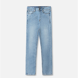 Fnos | quần jeans essential regular blue - rg1