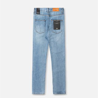 FNOS | QUẦN JEANS ESSENTIAL REGULAR BLUE - RG1