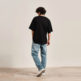 FNOS | QUẦN JEANS ESSENTIAL REGULAR BLUE - RG1