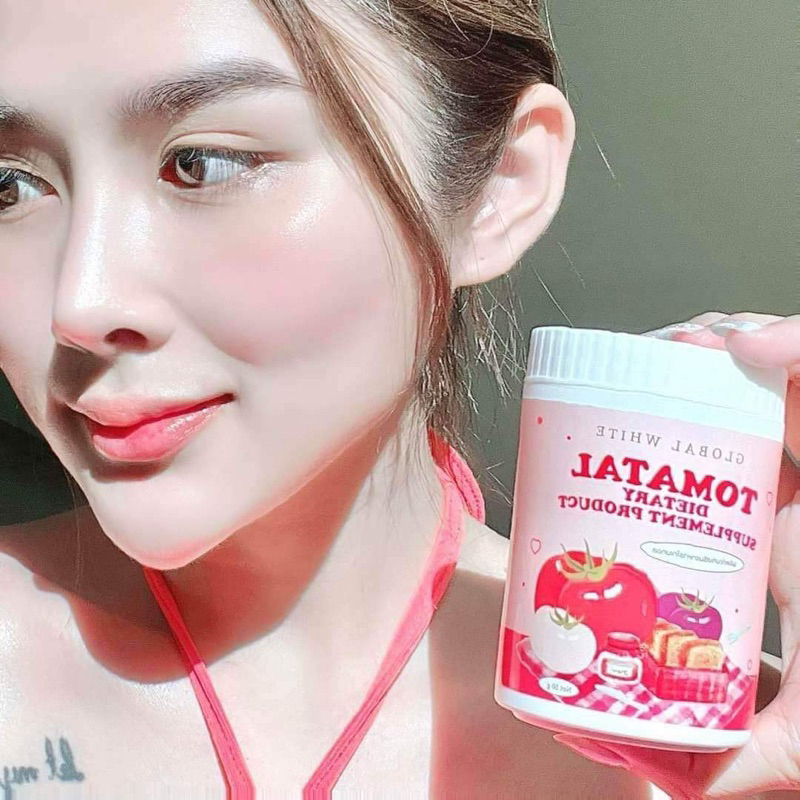 Collagen cà chua nguyên chất trắng da & giảm mụn 50g