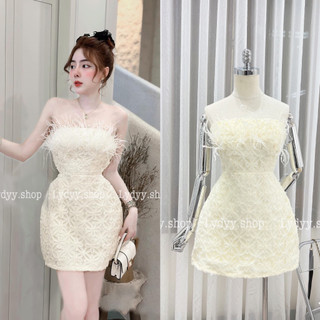Váy quây cúp ngực dự tiệc sang chảnh, váy đi đám cưới, váy 2 dây sexy, đi quẩy đi bar, đầm đi bar 012