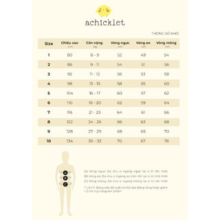 Áo dài bé trai Hải An | Achicklet
