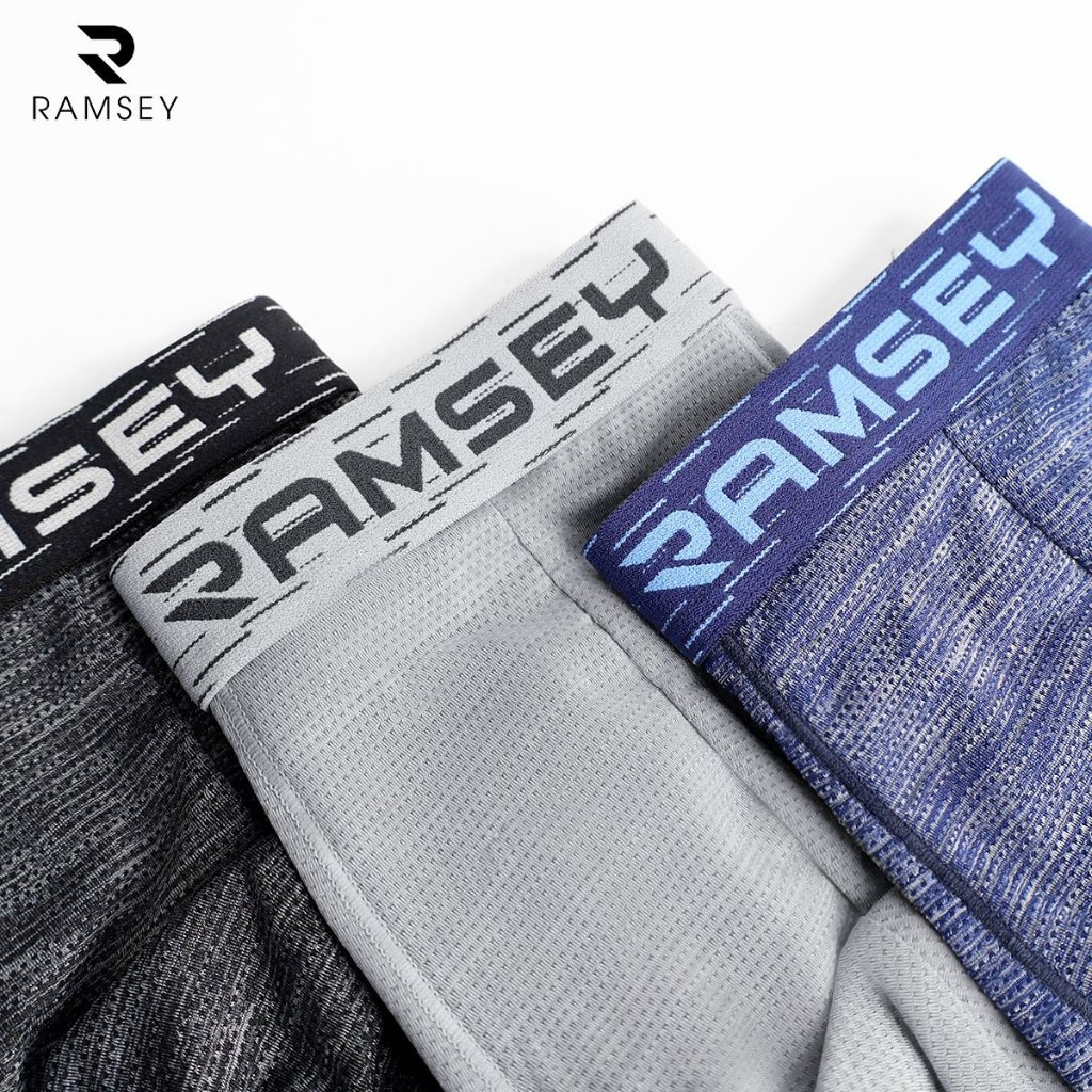 Quần Sịp Tam Giác Nam Vải Thoáng Khí Thông Hơi FlowAir Ramsey RA 901