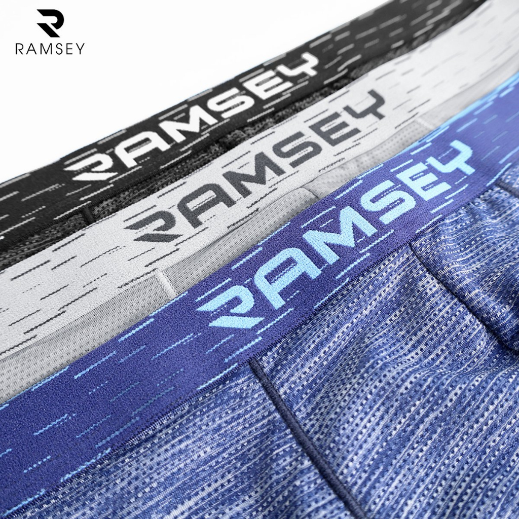 Quần Sịp Tam Giác Nam Vải Thoáng Khí Thông Hơi FlowAir Ramsey RA 901