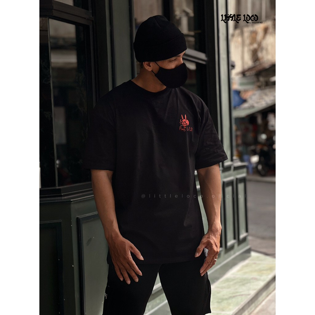 Áo thun form rộng nam/ nữ Little Loco