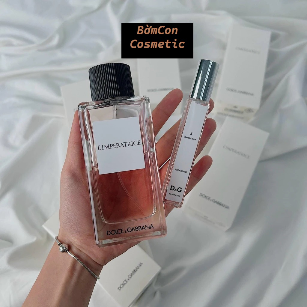 Auth Nước hoa nữ dùng thử D&G Anthology L'Imperatrice 3 - 10ml.
