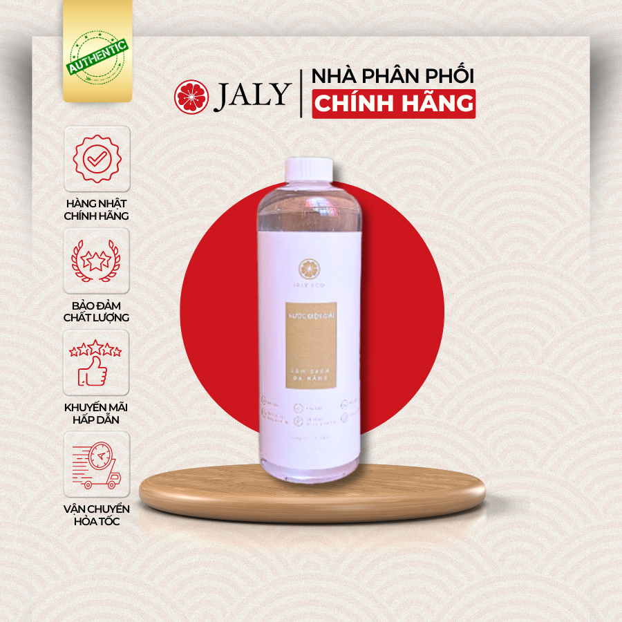 Nước điện giải làm sạch đa năng, nước ion kiềm, nước điện giải làm sạch Nhật Bản