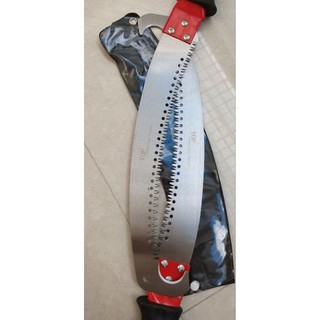 Cưa cắt cành 2 chức năng. cưa móc cắt cành cây, cưa hình cung cắt cành cây, cắt gỗ top, tosan và samurai 400mm 16 inh