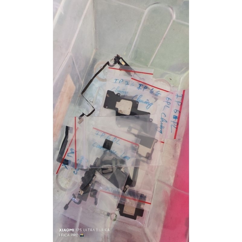 LOA TRONG REDMI NOTE 7 ZIN AM THANH TO RÕ TRONG