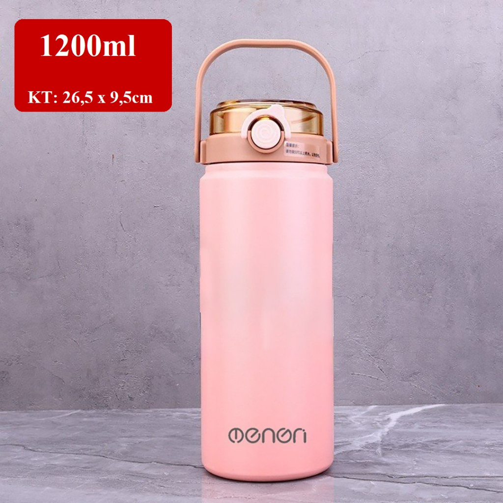 Bình Giữ Nhiệt 1200ml Chất Liệu INOX 316 An Toàn Sức Khoẻ - OENON