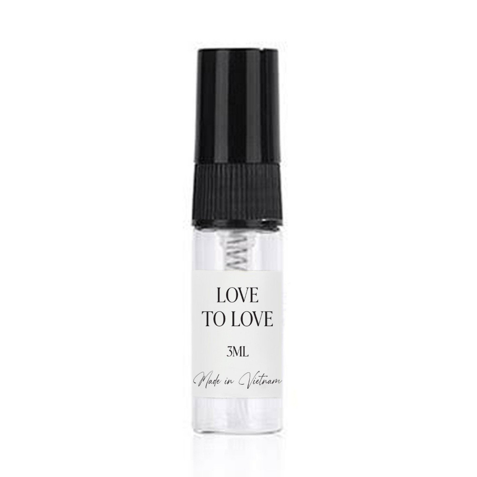 Nước hoa nữ Helloyou Love To Love chai 3ml