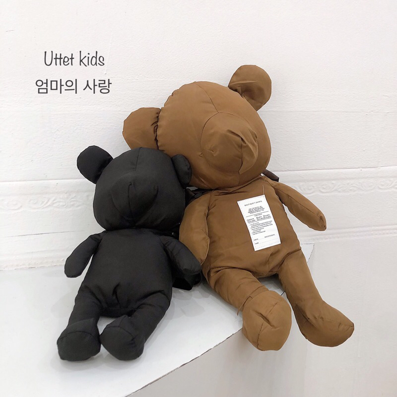 TÚI ĐEO CHÉO STYLE HÀN QUỐC HÌNH GẤU LÊN HÌNH RẤT ĐẸP