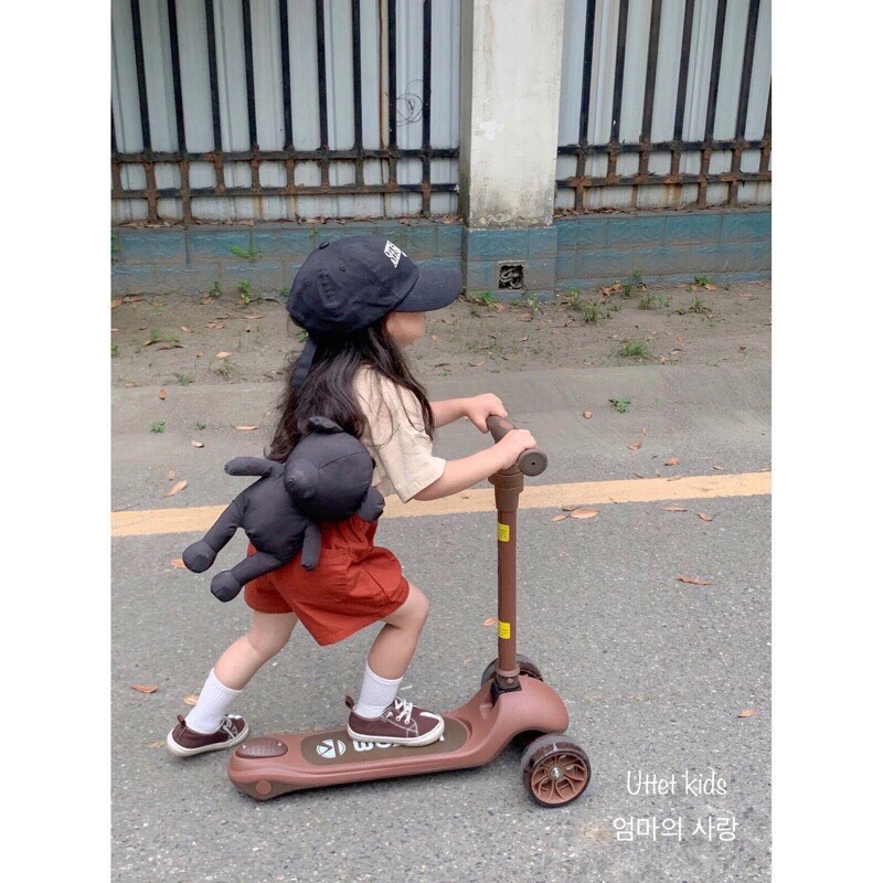 TÚI ĐEO CHÉO STYLE HÀN QUỐC HÌNH GẤU LÊN HÌNH RẤT ĐẸP