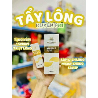 Kem tẩy lông huyền phi tẩy mọi loại lông