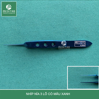 NHÍP BISHOP - NỈA 3 LỖ CÓ MẤU/ KHÔNG MẤU